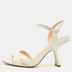 Nicholas Kirkwood Croc Embossed Leather Lexi Sandals Size 40, Sandals - Luxury Closet catalog