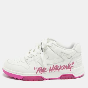 Off-White White Leather Out Of Office Sneakers Size 38, Athletic Shoes & Sneakers - Luxury Closet catalog