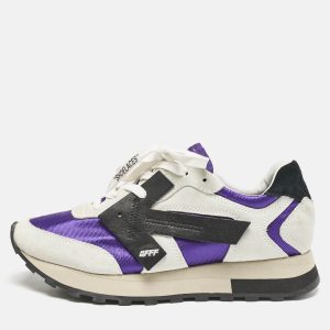 Off-White Multicolor Nylon and Suede HG Runner Sneakers Size 39, Athletic Shoes & Sneakers - Luxury Closet catalog