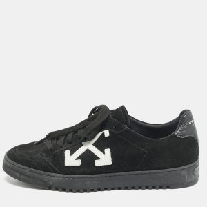 Off-White Black Suede 2.0 Low Top Sneakers Size 39, Athletic Shoes & Sneakers - Luxury Closet catalog