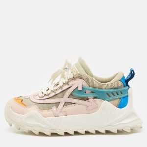 Off-White Multicolor Mesh and Nubuck Leather Odsy 1000 Lace Up Sneakers Size 40, Athletic Shoes & Sneakers - Luxury Closet catalog
