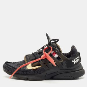 Off-White x Nike Black Mesh Air Presto Sneakers Size 40, Athletic Shoes & Sneakers - Luxury Closet catalog