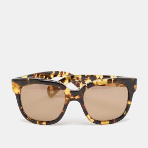 Oliver Peoples Brown Tortoise Brinley Square Sunglasses, Sunglasses - Luxury Closet catalog