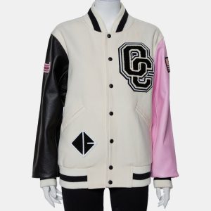 Opening Ceremony Multicolor Wool & Leather Logo Applique Detail Varsity Jacket M, Coats & Jackets - Luxury Closet catalog