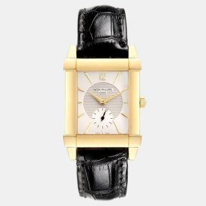 Patek Philippe Gondolo 5111J-001 Manual White 18K Yellow Gold Women's Wristwatch 32 mm, Watches - Luxury Closet catalog