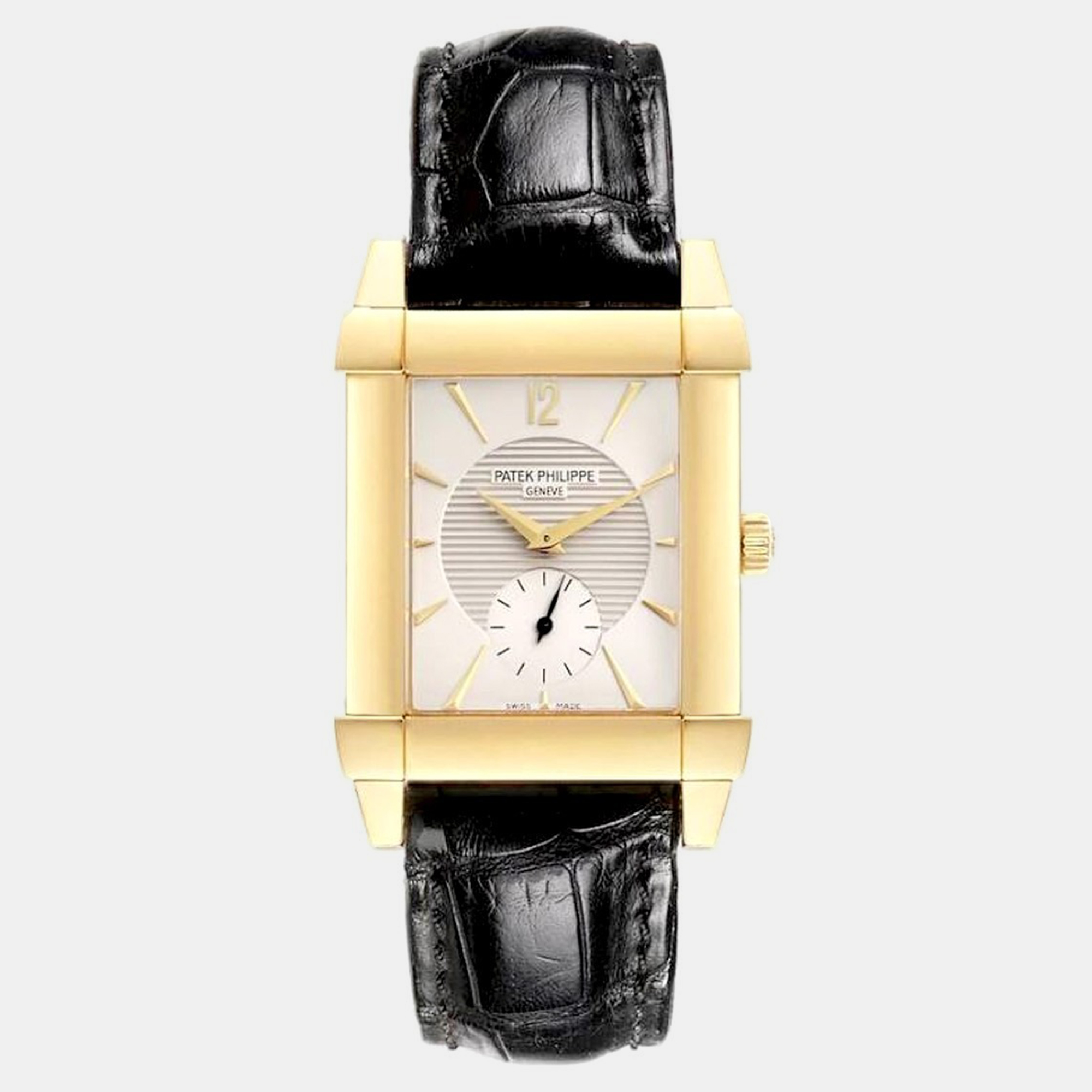 Patek Philippe Gondolo 5111J-001 Manual White 18K Yellow Gold Women's Wristwatch 32 mm, Watches - Luxury Closet catalog