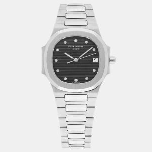 Patek Philippe Nautilus 3900/1 Quartz Silver Stainless Steel Women's Wristwatch 33 mm, Watches - Luxury Closet catalog