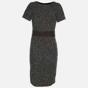Paule Ka Black/White Tweed Dress S, Dresses - Luxury Closet catalog