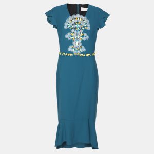 Peter Pilotto Blue Crepe Dress M, Dresses - Luxury Closet catalog