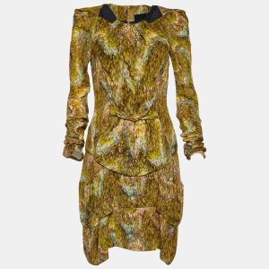 Peter Pilotto Multicolor Printed Silk Dress S, Dresses - Luxury Closet catalog