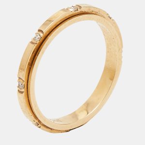 Piaget Possession Diamond 18k Rose Gold Band Ring Size 53, Rings - Luxury Closet catalog