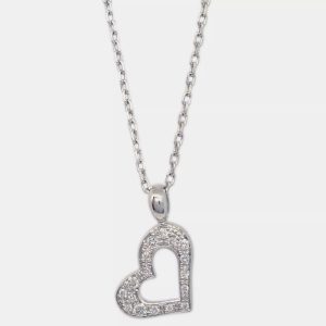 Piaget 18K White Gold and Diamond Limelight Pendant Necklace, Necklaces - Luxury Closet catalog