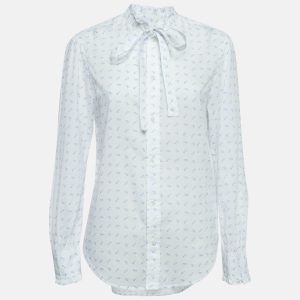 Polo Ralph Lauren White Floral Print Cotton Shirt M, Shirts & Tops - Luxury Closet catalog