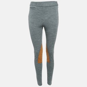 Polo Ralph Lauren Grey Wool Blend Jersey Breeches Pants M, Clothing - Luxury Closet catalog
