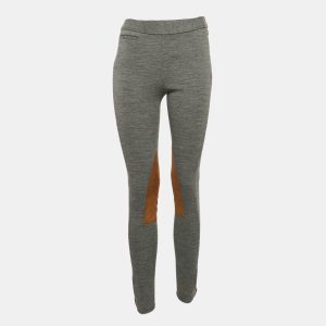 Polo Ralph Lauren Grey Wool Blend Knit Breeches Pants S, Clothing - Luxury Closet catalog