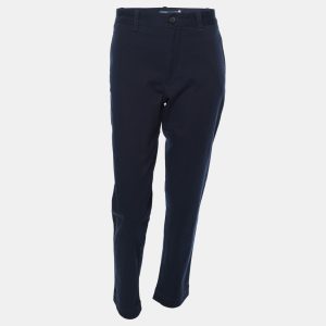 Polo Ralph Lauren Navy Blue Stretch Fabric The Slim Chino Trouser S, Clothing - Luxury Closet catalog