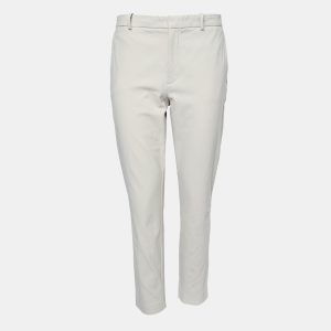 Polo Ralph Lauren Grey Cotton Tailored Trousers L, Clothing - Luxury Closet catalog