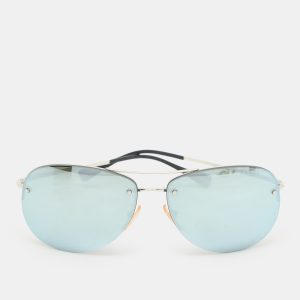 Prada Sport Green SPS50R Gradient Aviator Sunglasses, Sunglasses - Luxury Closet catalog