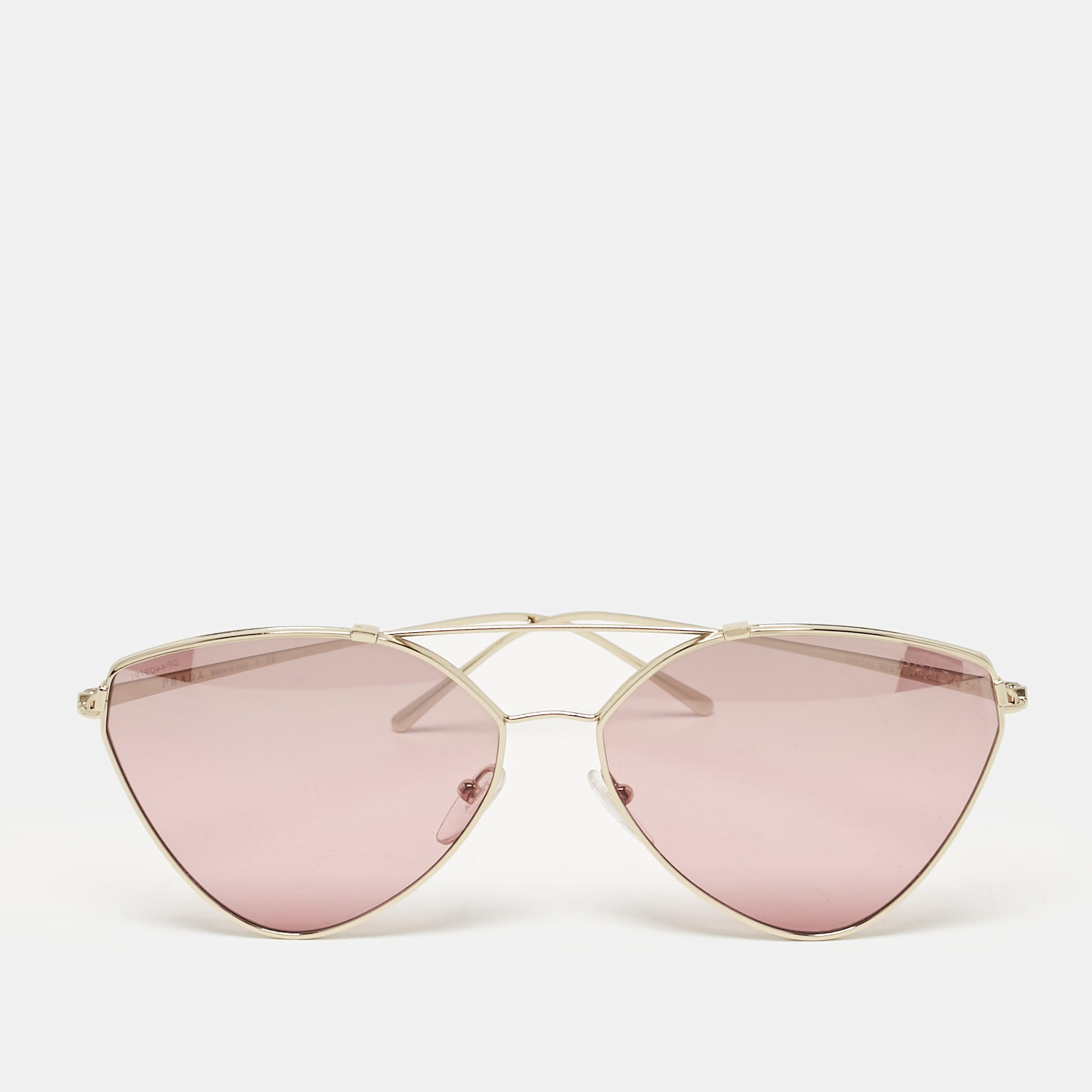 Prada Pink SPR51U Cat Eye Sunglasses, Sunglasses - Luxury Closet catalog