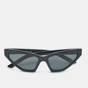 Prada Black SPR12V Frame Cat Eye Sunglasses, Sunglasses - Luxury Closet catalog