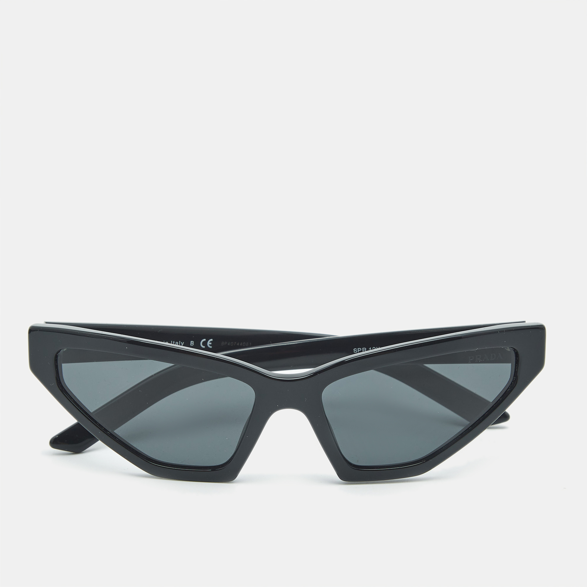 Prada Black SPR12V Frame Cat Eye Sunglasses, Sunglasses - Luxury Closet catalog