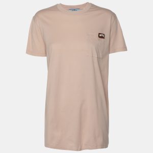 Prada Pink Cotton T-shirt M, Shirts & Tops - Luxury Closet catalog