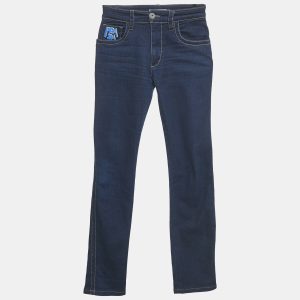 Prada Navy Blue Denim Skinny Jeans S Waist 25", Jeans - Luxury Closet catalog