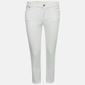 Prada White Denim Contour Fit Jeans M Waist 27", Jeans - Luxury Closet catalog