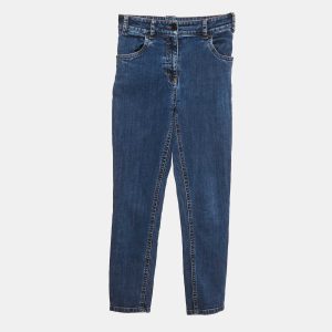 Prada Blue Washed Denim Tight Fit Jeans S Waist 25", Jeans - Luxury Closet catalog