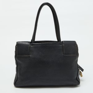 Prada Black Leather Vintage Satchel, Satchels - Luxury Closet catalog