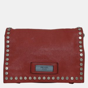Prada Glace Calf Etiquette Crossbody Bag, Handbags - Luxury Closet catalog