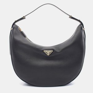 Prada Black Leather Hobo Bag, Shoulder Bags - Luxury Closet catalog