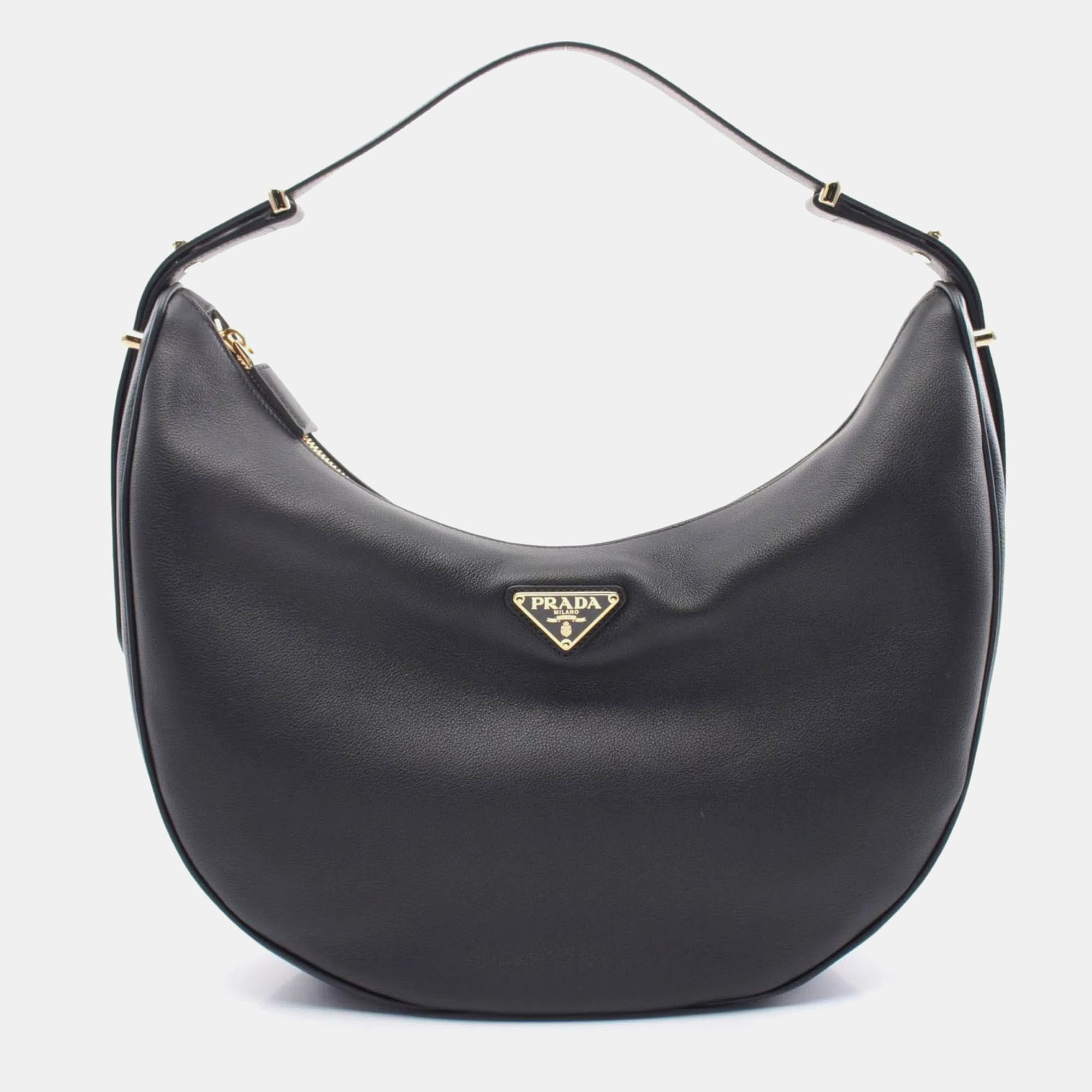 Prada Black Leather Hobo Bag, Shoulder Bags - Luxury Closet catalog