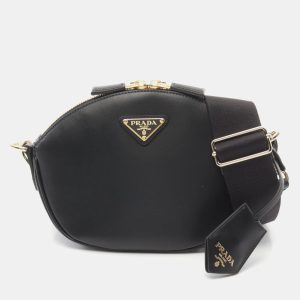 Prada Black Leather Shoulder Bag, Shoulder Bags - Luxury Closet catalog
