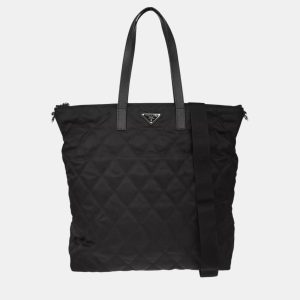 Prada Black Nylon Tote Bag, Tote Handbags - Luxury Closet catalog