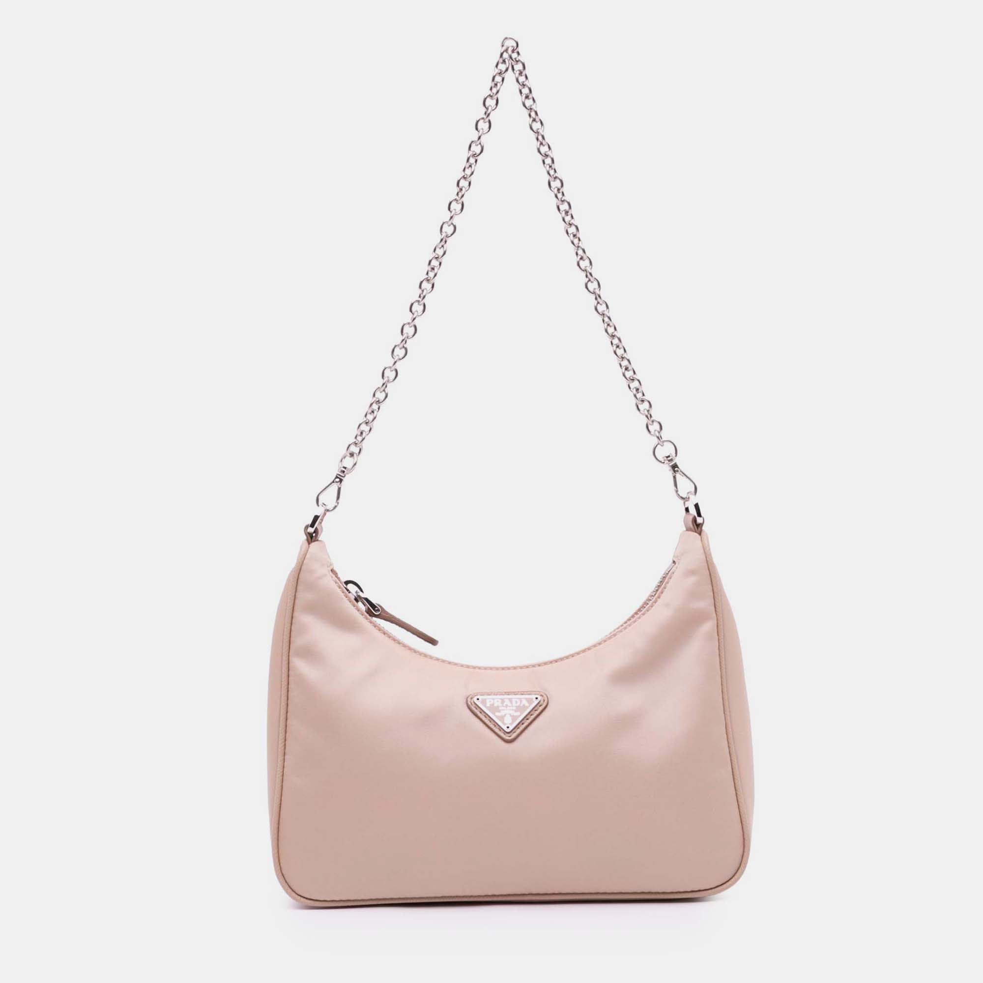 Prada Beige Tessuto Re Edition 2005 Satchel, Satchels - Luxury Closet catalog