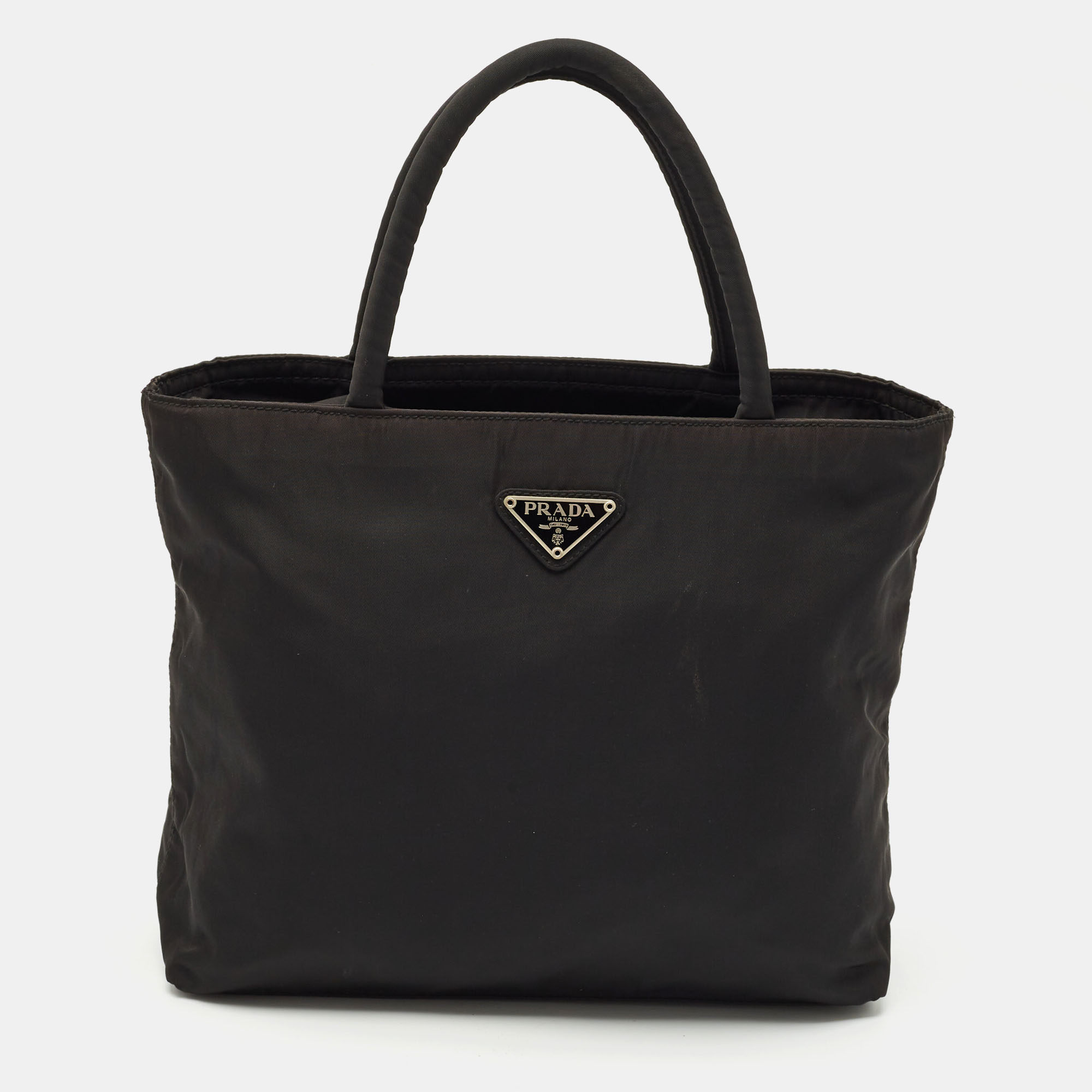 Prada Black Tessuto City Zip Tote, Tote Handbags - Luxury Closet catalog