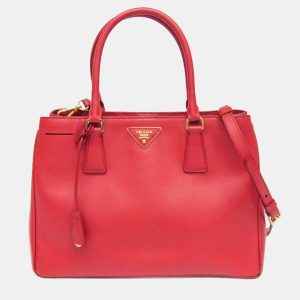 Prada Galleria Saffiano Lux Leather Shoulder Bag, Handbags - Luxury Closet catalog