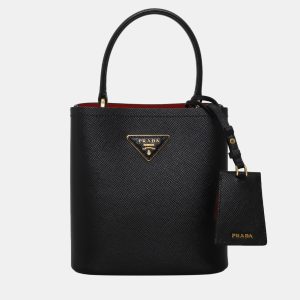 Prada Small Pannier Bucket Bag, Shoulder Bags - Luxury Closet catalog