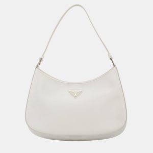 Prada Brushed Leather Cleo Bag, Shoulder Bags - Luxury Closet catalog