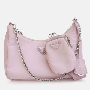 Prada Pink Tessuto Re Edition 2005 Satchel, Satchels - Luxury Closet catalog