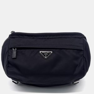 Prada Black Nylon Nylon Biker Bag, Handbags - Luxury Closet catalog