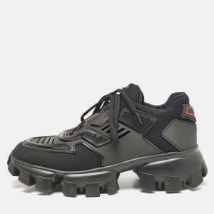 Prada Black Mesh and Rubber Cloudbust Thunder Low Top Sneakers Size 40, Athletic Shoes & Sneakers - Luxury Closet catalog
