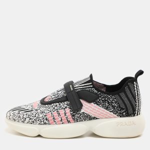 Prada Multicolor Knit Fabric Low Top Sneakers Size 41, Athletic Shoes & Sneakers - Luxury Closet catalog