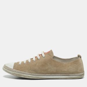 Prada Grey Suede Cap Toe Lace Up Sneakers Size 39, Athletic Shoes & Sneakers - Luxury Closet catalog