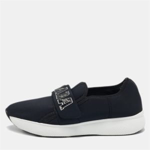 Prada Black Nylon Velcro Sneakers Size 37, Athletic Shoes & Sneakers - Luxury Closet catalog