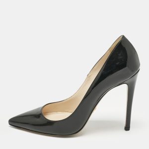 Prada Black Patent Leather Pointed Toe Pumps Size 36, Pumps - Luxury Closet catalog