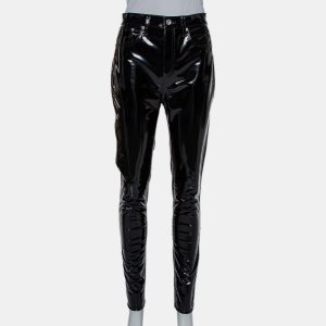 Rag & Bone Black Synthetic High Rise Pants M, Clothing - Luxury Closet catalog