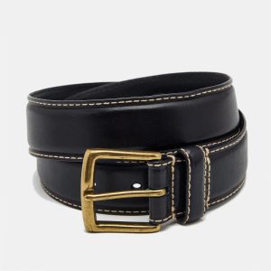 Ralph Lauren Black Leather Buckle Belt 80CM, Belt Buckles - Luxury Closet catalog