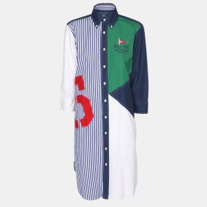 Ralph Lauren Multicolor Cotton Long Shirt M, Shirts & Tops - Luxury Closet catalog
